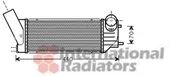 Ψυγείο Intercooler CITROEN C4 ( LC ) Hatchback / 5dr 2004 - 2007 ( LC ) 2.0 HDi  ( RHR (DW10BTED4)  ) (136 hp ) Πετρέλαιο #020706240