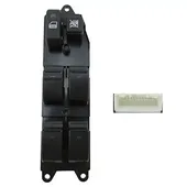 Διακόπτης Παραθύρου TOYOTA AVENSIS Sedan / 4dr 2003 - 2006 ( T250 ) 1.6 VVT-i (ZZT250_)  ( 3ZZ-FE  ) (110 hp ) Βενζίνη #023207172