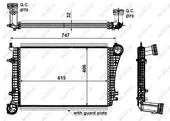 Ψυγείο Intercooler SEAT LEON Hatchback …