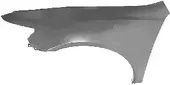 Φτερό HONDA ACCORD S/Wagon / 5dr 2003 - 2005 ( CL / M / N ) 2.0 (CM1)  ( K20A6  ) (155 hp ) Βενζίνη #028900652
