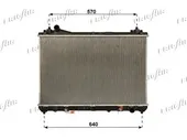 Ψυγείο Νερού SUZUKI GRAND VITARA SUV/ ΕΚΤΟΣ ΔΡΟΜΟΥ/ 3dr 2006 - 2009 ( JB ) 1.6 (JB416)  ( M16A  ) (106 hp ) Βενζίνη #029306300