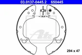 Θερμουίτ/Σιαγώνα ISUZU D-MAX ( 8DH ) 2002 - 2007 ATE 03.0137-0445.2