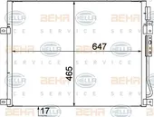Ψυγείο A/C (Εξωτερικό) JEEP COMMANDER SUV/ ΕΚΤΟΣ ΔΡΟΜΟΥ / 5dr 2006 - 2010 ( XK ) 3.7  ( EKG  ) (214 hp ) Βενζίνη #034306400
