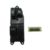 Διακόπτης Παραθύρου TOYOTA COROLLA Sedan / 4dr 1997 - 1999 ( A111 ) 1.4 (EE111_)  ( 4E-FE  ) (86 hp ) Βενζίνη #042307172