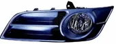 Προβολείς Ομίχλης TOYOTA COROLLA Hatchback / 3dr (KM22) 2004 - 2007 ( E120 ) 1.4 D (NDE120_)  ( 1ND-TV  ) (90 hp ) Πετρέλαιο #044405111