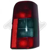 Φανάρι Πίσω PEUGEOT PARTNER Mini Van 2002 - 2008 1.1  ( HDZ (TU1M)  ) (60 hp ) Βενζίνη #044705816