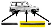 Φάσα Πόρτας PEUGEOT PARTNER Mini Van 2002 - 2008 1.1  ( HDZ (TU1M)  ) (60 hp ) Βενζίνη #044706551