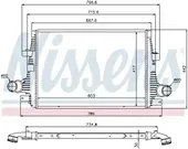 Ψυγείο Intercooler ALFA …