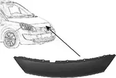 Ποδιά RENAULT SCENIC MPV / ΠΟΛΥΜΟΡΦΙΚΑ / 5dr 2003 - 2008 ( JM ) 1.4 (JM0B, JM0H, JM1A)  ( K4J 730,K4J 740,K4J 770  ) (98 hp ) Βενζίνη #046500240