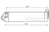 Ψυγείο Intercooler RENAULT SCENIC MPV …