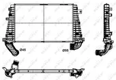 Ψυγείο Intercooler OPEL …