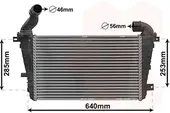 Ψυγείο Intercooler OPEL …