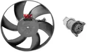 Βεντιλατέρ Νερού VW POLO CLASSIC Sedan / 4dr 1996 - 2006 ( 6KV2 ) 1.4  ( AGY  ) (84 hp ) Βενζίνη #049706440