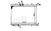 Ψυγείο Νερού CITROEN BERLINGO MPV / ΠΟΛΥΜΟΡΦΙΚΑ / 5dr 2002 - 2008 ( I )( MF ) 1.1 i (MFHDZ, MFHFX)  ( HDZ (TU1M),HFX (TU1JP)  ) (60 hp ) Βενζίνη #050906310