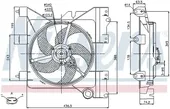 Βεντιλατέρ Νερού CITROEN BERLINGO MPV / ΠΟΛΥΜΟΡΦΙΚΑ / 5dr 2002 - 2008 ( I )( MF ) 1.1 i (MFHDZ, MFHFX)  ( HDZ (TU1M),HFX (TU1JP)  ) (60 hp ) Βενζίνη #050906450