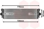Ψυγείο Intercooler MERCEDES …