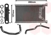 Ψυγείο Καλοριφέρ DODGE NITRO SUV/ ΕΚΤΟΣ ΔΡΟΜΟΥ / 5dr 2007 -  2.8 CRD  ( ENR,ENS  ) (177 hp ) Πετρέλαιο #054106500