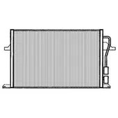 Ψυγείο A/C (Εξωτερικό) FORD MONDEO ( BFP ) Sedan / 4dr 1996 - 2000 ( Mk2 ) 1.6 i  ( L1J  ) (90 hp ) Βενζίνη #056906400