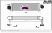 Ψυγείο Intercooler BMW X3 SUV/ …