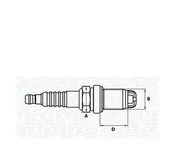 Μπουζί DAIHATSU SIRION …