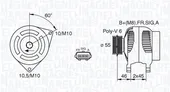 Δυναμό/Εναλλάκτης MAZDA 2 …