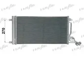 Ψυγείο A/C (Εξωτερικό) SKODA FABIA Hatchback / 5dr 2007 - 2011 1.2  ( BBM,CHFA  ) (60 hp ) Βενζίνη #066606405