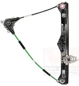 Γρύλος Παραθύρου Μηχανικός FORD KA Hatchback / 3dr 2008 - 2016 ( RU8 ) 1.2  ( AAAA,FP4  ) (69 hp ) Βενζίνη #073107042