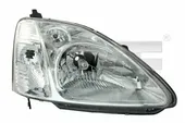 Φανάρι Εμπρός HONDA CIVIC Hatchback / 3dr 2001 - 2004 ( EP / S / U / V / M ) 1.4 i  ( D14Z6  ) (75 hp ) Βενζίνη #076105131