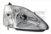 Φανάρι Εμπρός HONDA CIVIC Hatchback / 3dr 2001 - 2004 ( EP / S / U / V / M ) 1.4 i  ( D14Z6  ) (75 hp ) Βενζίνη #076105134