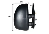 Καθρέπτης Ηλεκτρικός PEUGEOT BOXER Van 2002 - 2006 ( 244 ) 2.0  ( RFL (XU10J2U)  ) (110 hp ) Βενζίνη #080307583