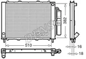 Ψυγείο Νερού & A/C (Σετ) NISSAN KUBISTAR Mini Van 2003 - 2007 1.2  ( D7F 764  ) (60 hp ) Βενζίνη #081906335