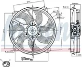 Βεντιλατέρ Νερού FIAT ULYSSE MPV / ΠΟΛΥΜΟΡΦΙΚΑ / 5dr 2002 - 2010 ( 179AX ) 2.0  ( RFN (EW10J4)  ) (136 hp ) Βενζίνη #085206440