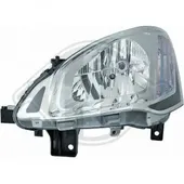 Φανάρι Εμπρός CITROEN BERLINGO MPV / ΠΟΛΥΜΟΡΦΙΚΑ / 5dr 2008 - 2015 ( II ) 1.6 BlueHDi 100  ( BHY (DV6FD)  ) (99 hp ) Πετρέλαιο #089505162