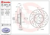 Δισκόπλακες SUBARU FORESTER 2000 - …