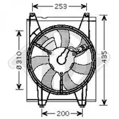 Βεντιλατέρ A/C KIA …