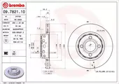 Δισκόπλακες AUDI 80 1991 - …