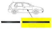 Φάσα Πόρτας VW BORA Sedan …
