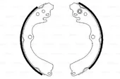 Θερμουίτ/Σιαγώνα SUBARU FORESTER 2000 - 2002 ( SF ) BOSCH 0 986 487 463