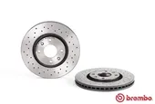 Δισκόπλακες PEUGEOT 206 1998 - 2002 BREMBO 09.8760.1X