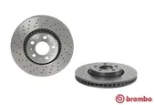Δισκόπλακες VOLVO S60 2005 - 2009 BREMBO 9