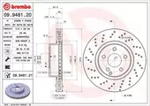 Δισκόπλακες MERCEDES SL 2003 - …