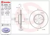 Δισκόπλακες TOYOTA YARIS …