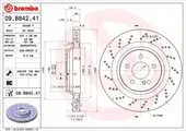 Δισκόπλακες MERCEDES SL 2003 - …