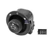 Διακόπτης Καθρεπτών FORD KA Hatchback / 3dr 1997 - 2008 ( RB ) 1.0 i  ( ZH10JRB  ) (52 hp ) Βενζίνη #057107160