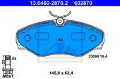 Τακάκια Σετ RENAULT ESPACE 1997 …