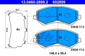 Τακάκια Σετ JEEP CHEROKEE 2002 -2005 ( KJ ) ATE 13.0460-2899.2