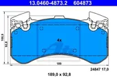 Τακάκια Σετ AUDI A8 2009 …