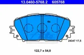 Τακάκια Σετ TOYOTA IQ 2009 …