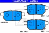 Τακάκια Σετ TOYOTA IQ 2009 …