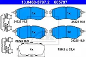 Τακάκια Σετ SUBARU LEGACY 2004 …